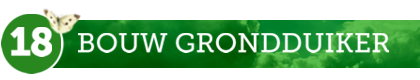 bord 18 bouw grondduiker